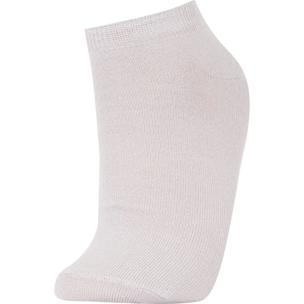 Set of 7 Women  Cottony Booties Socks Cute Floral Pattern Fashion Breathable For Female Casual Style Casual Socks