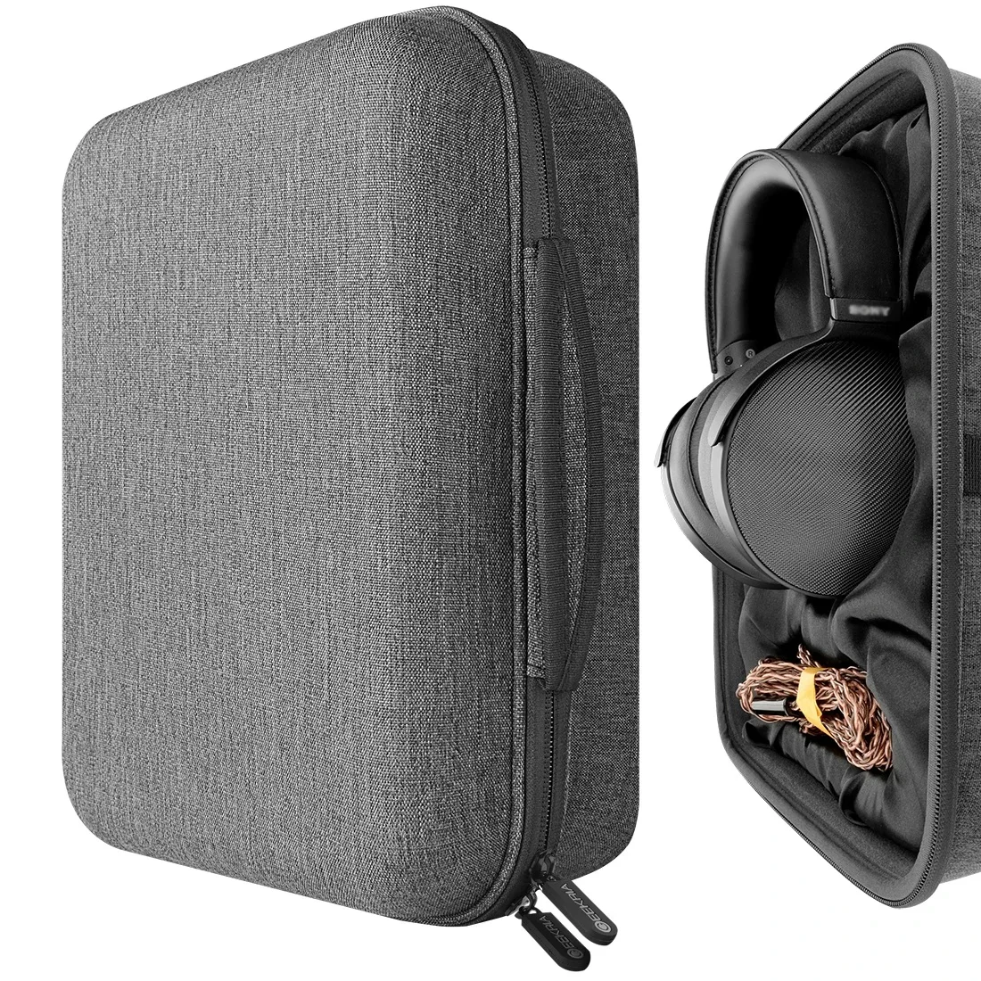 Geekria kopfhörer tasche für große akg q701 sony MDR-Z1R harte tragbare schützende kopfhörer kabel aufbewahrung sbox
