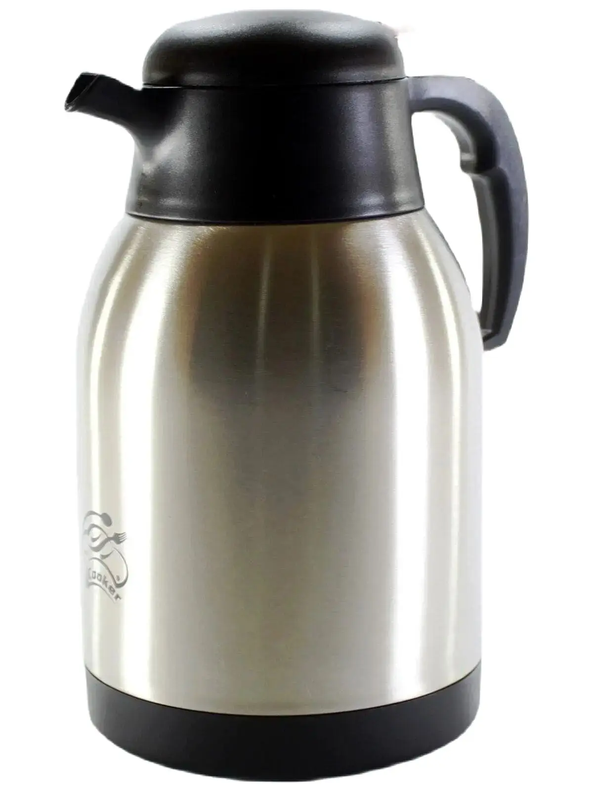 Steel Thermos Jug, Inox Double Layer Stainless Steel Thermos 2l Keeps Hot And Cold 24 Hours, Cooker CKR2005