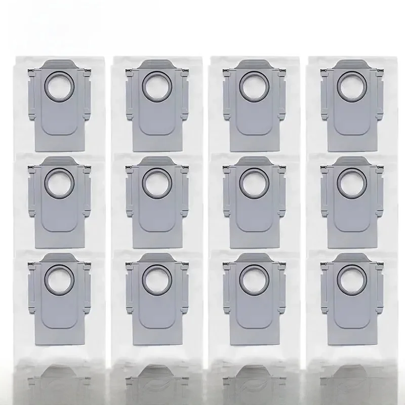 Roborock S8 MaxV Ultra / P10 A7400RR / Q Revo / Qrevo Pro / Qrevo MaxV / Qrevo S / Qrevo Plus Robot Vacuum Dust Bags Accessories