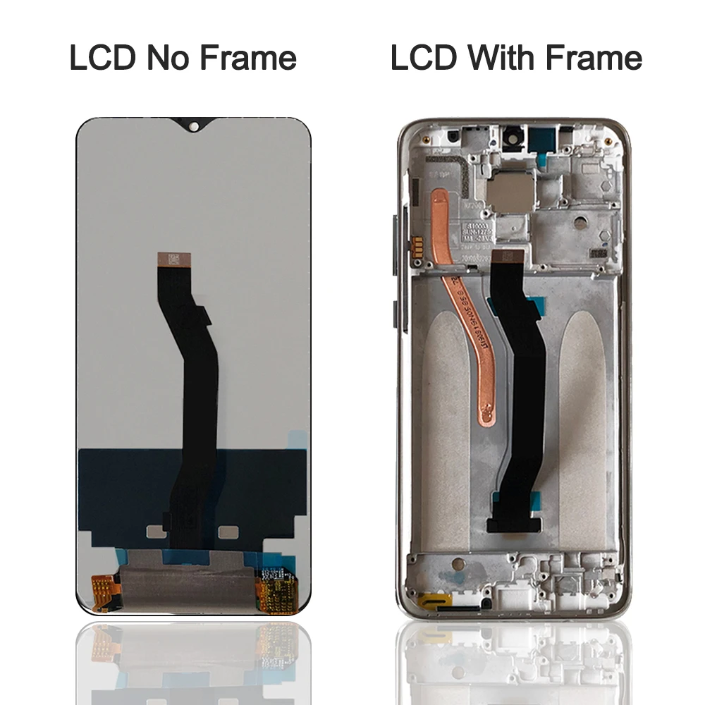 6.53\'\'For Xiaomi Redmi Note 8 Pro For Redmi Note8 Pro M1906G7I LCD Display Touch Screen Digitizer Assembly Replacement