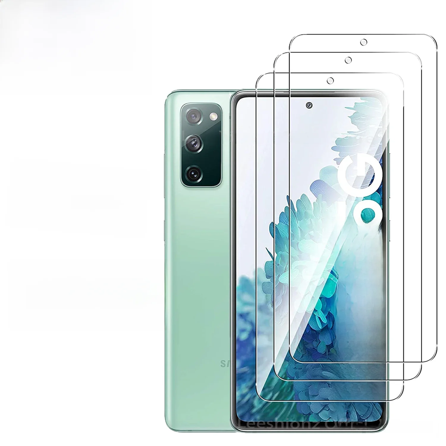 2/4pcs protetor de tela vidro para Samsung Galaxy S20 FE 5G G780 G781 filme de vidro temperado
