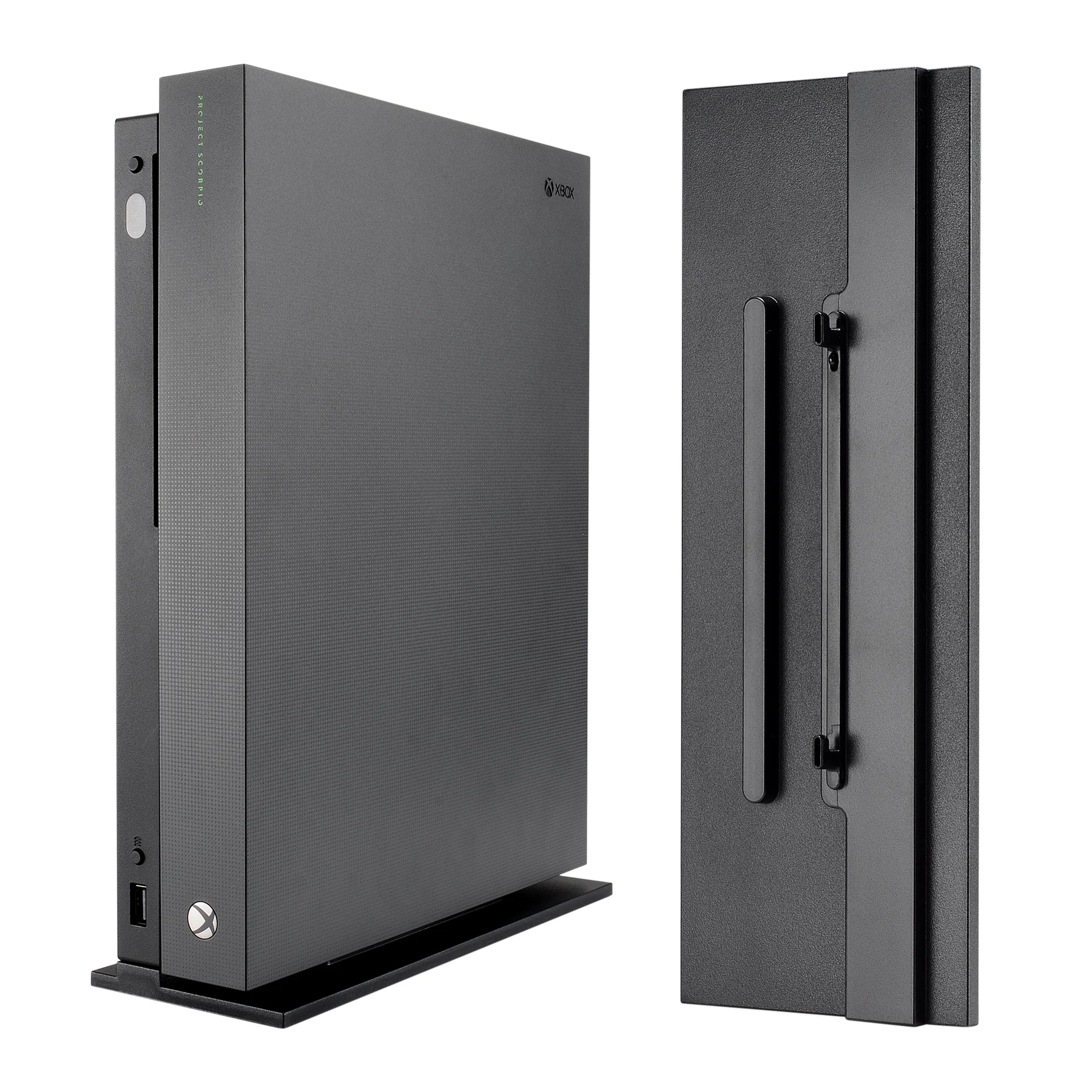 Support Vertical noir pour Console Xbox One X