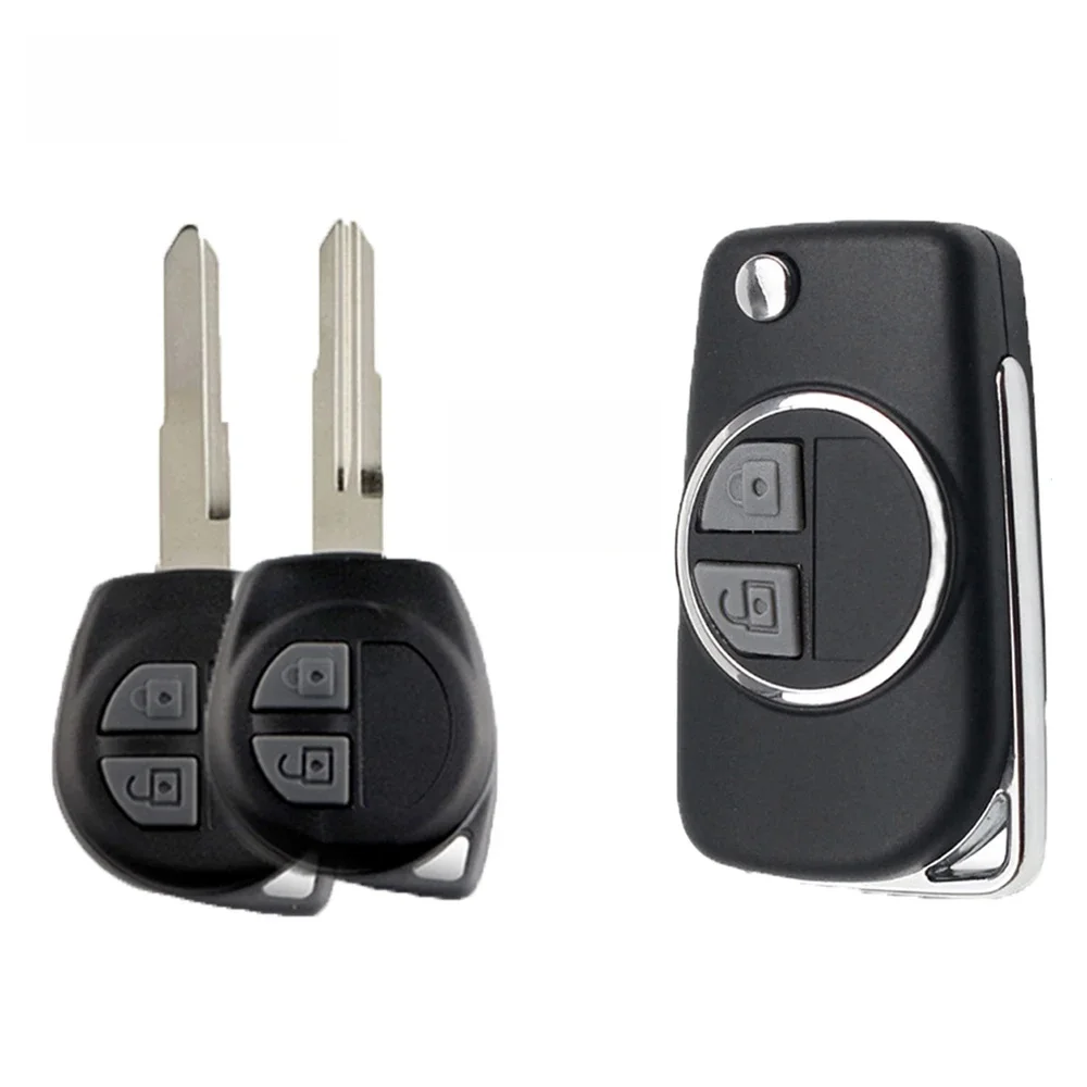 YIQIXIN coque de clé de voiture à distance modifiée pour Suzuki Swift SX4 Grand Vitara Alto Ignis Liana Jimny Splash Agila samouraï Vauxhall