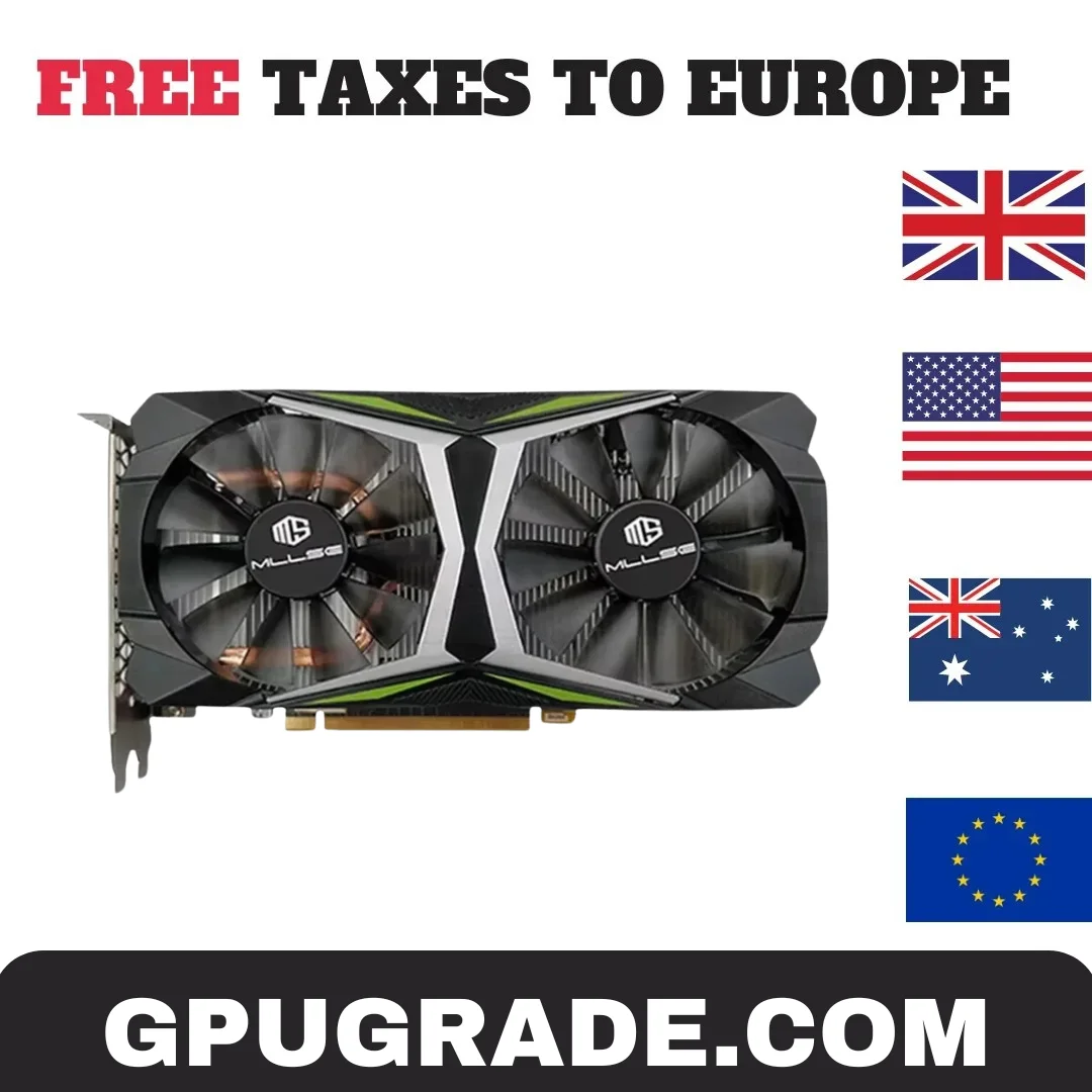 USED RTX 2060 Super 8GB Placa De Video Gaming Graphics Card GDDR6 256Bit 8Pin PCI Express 3.0x16 rtx 2060 super 8gb game