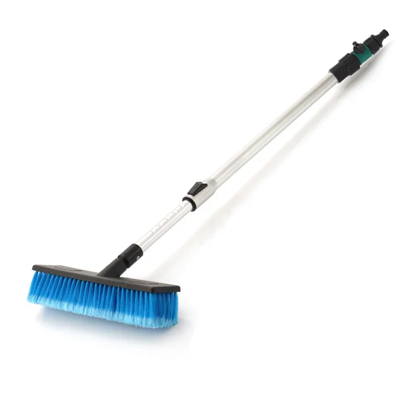 Brosse à eau automatique télescopique pour voiture, longue pulvérisation, pare-brise automatique, nettoyeur de vitres, outil de lavage, le plus récent
