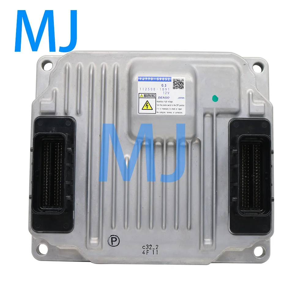 

ECU 1J770-59052 ECM 112500-1091 Electronic Controller unit Module computer board for Kubota V2607 V3800 diesel Engine parts