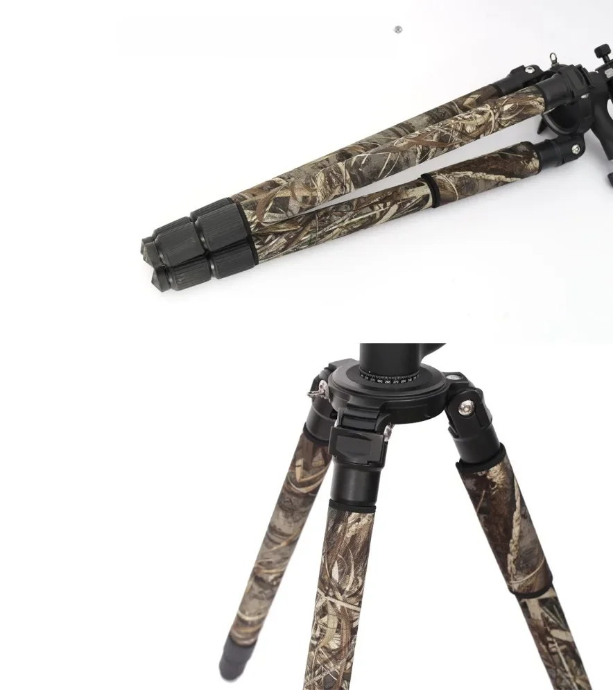 ROLANPRO Factory Direct Fashion osobowa z długimi rękawami moro na statyw/futerał ochronny na Gitzo Manfrotto Benro RRS Sirui — zdjęcie 2