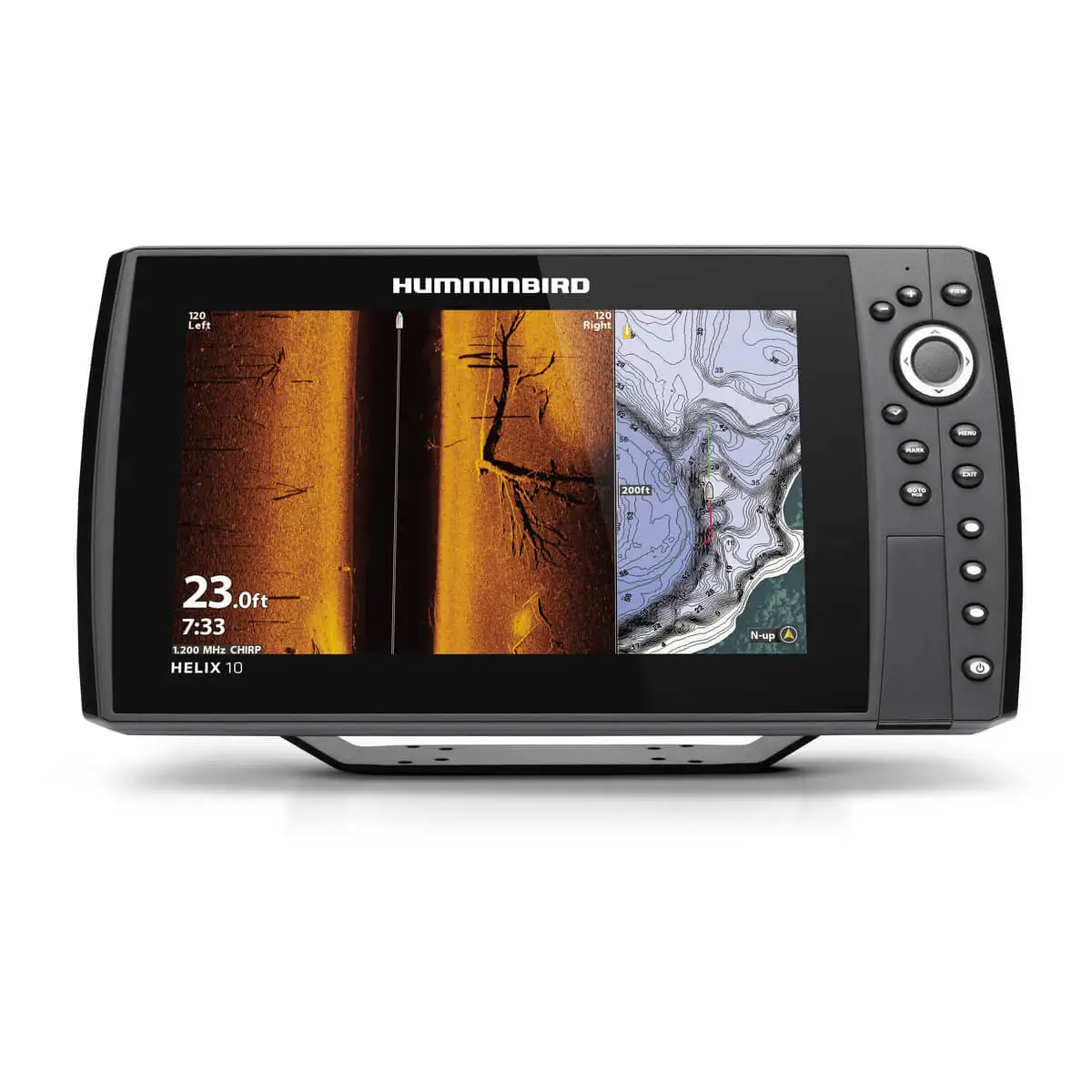 

New in stock Humminbird HELIX 12 CHIRP MEGA Fishfinder