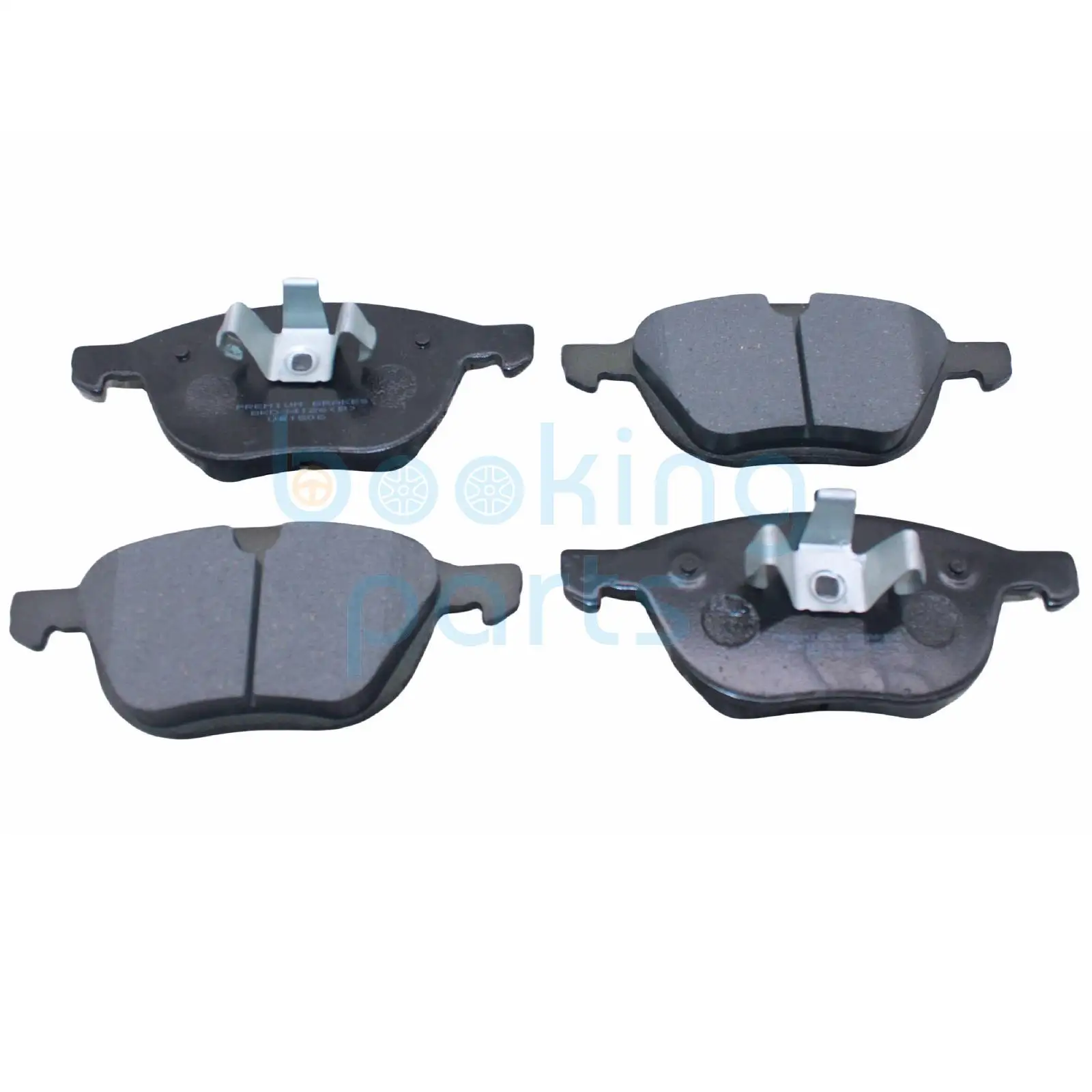 BKD34126(B), Brake Pad For FORD MZ 3 03-09,FOCUS 05-14,ESCAPE 2013-