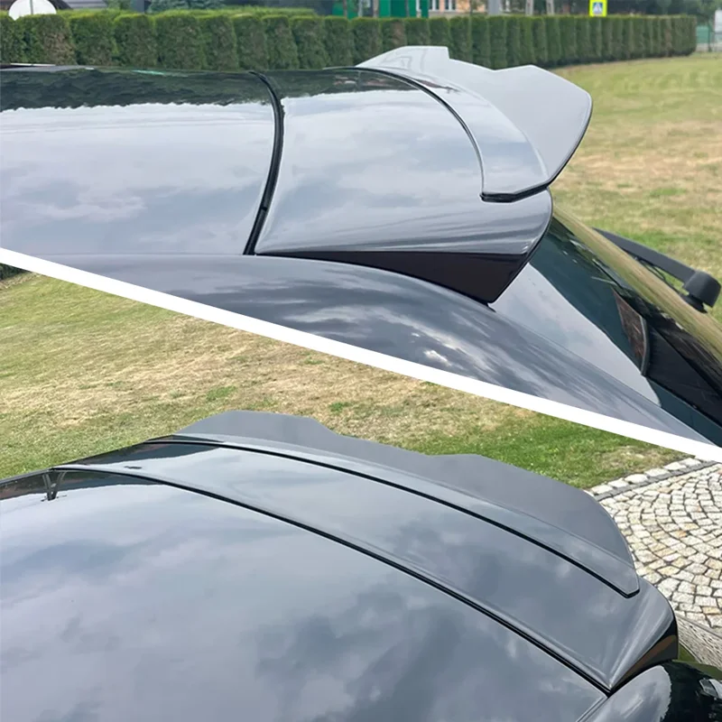 99Cm Car Universal Rear Roof Spoiler For Volkswagen VW Accessories Golf 6 VI Mk6 Gti Gtd Gloss Black ABS - view 2
