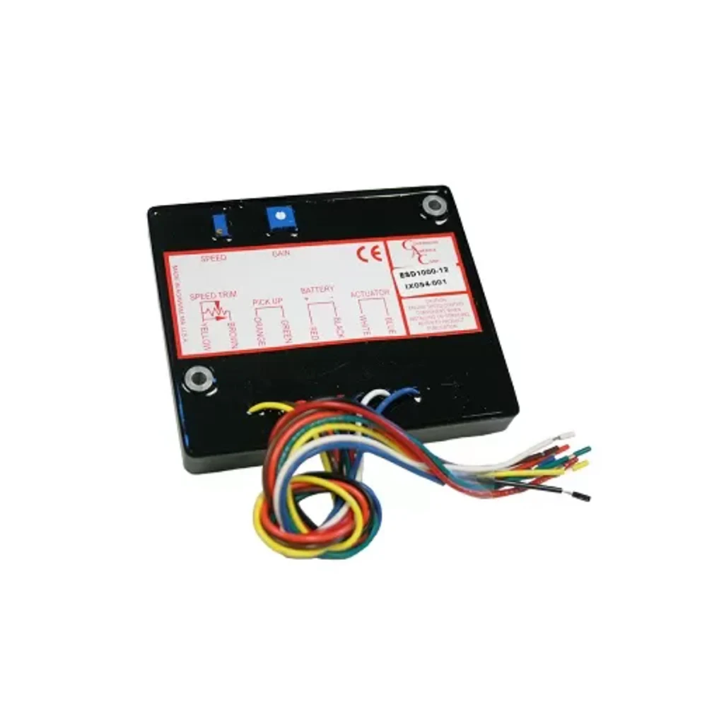 

Оригинальный контроллер GAC ESD1000-12 ESD1000-24 серии 12В/24В с функцией изохронизации