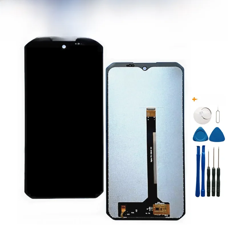 6,58-calowy oryginalny wyświetlacz LCD i panel dotykowy Oukitel WP26 WP22 z zestawem digitizera do wymiany w telefonie WP 26 WP22 + narzędzia — zdjęcie produktu 7