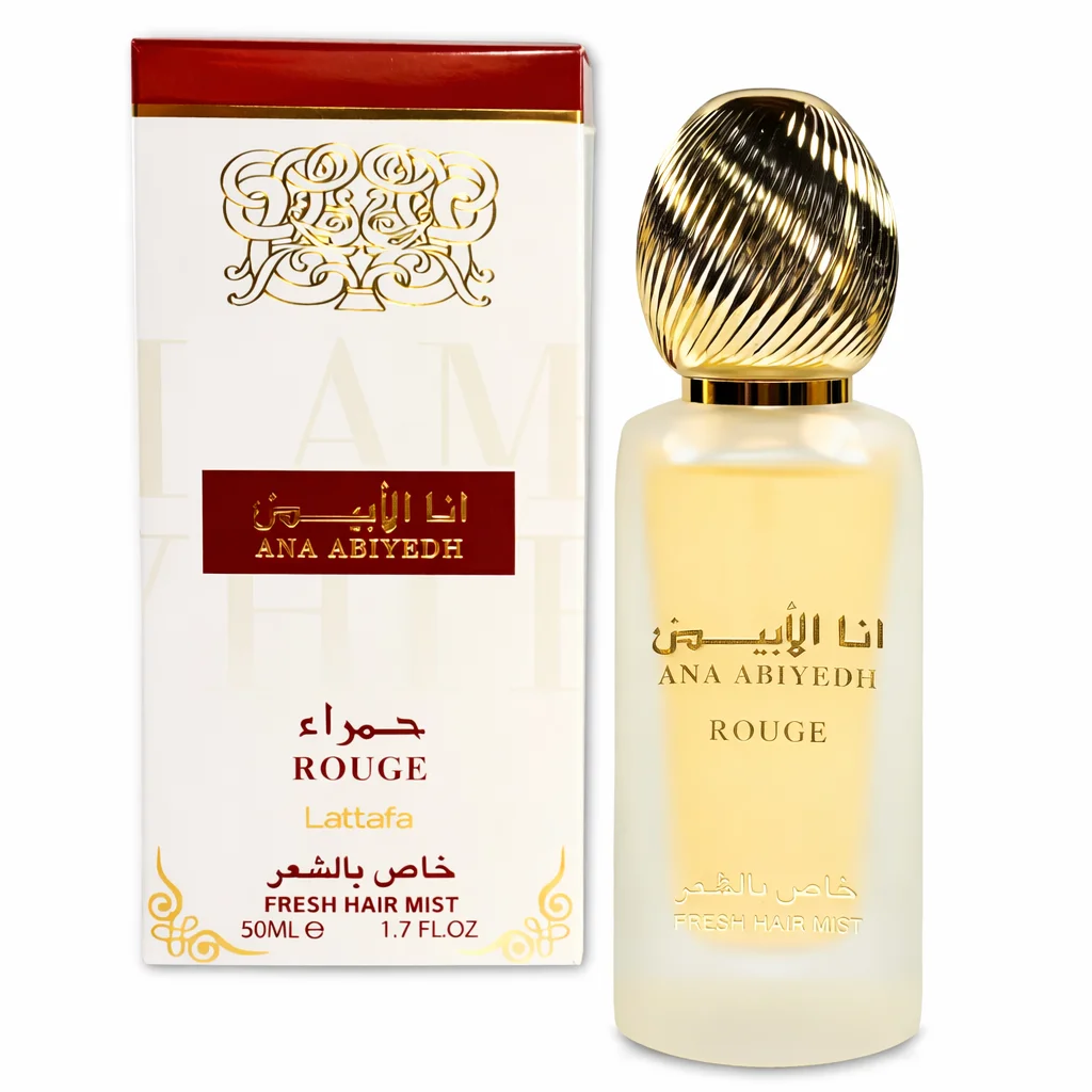 Lattaka Ana abyedh Red Hair Mert 50ML