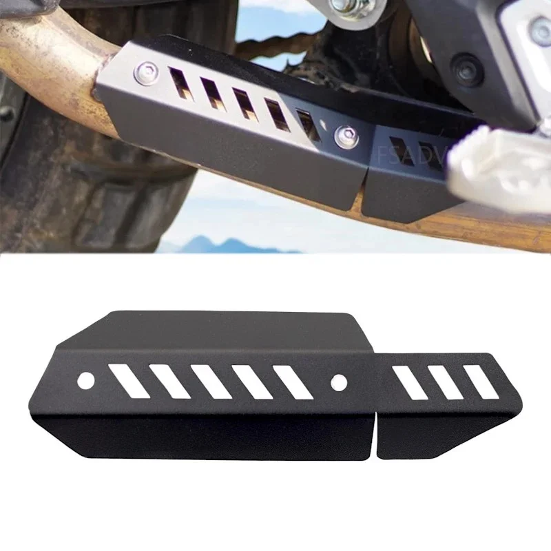Protecteur de tuyau d'échappement de moto, bouclier thermique, Anti-brûlure, pour CFMOTO 450MT 450 MT MT450 mt450 2024 2025