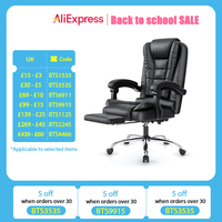 Naspaluro Executive Office Chair with Footrest High Back Desk Chair Ergonomic Recliner Computer Chair Gaming Chairs for Home