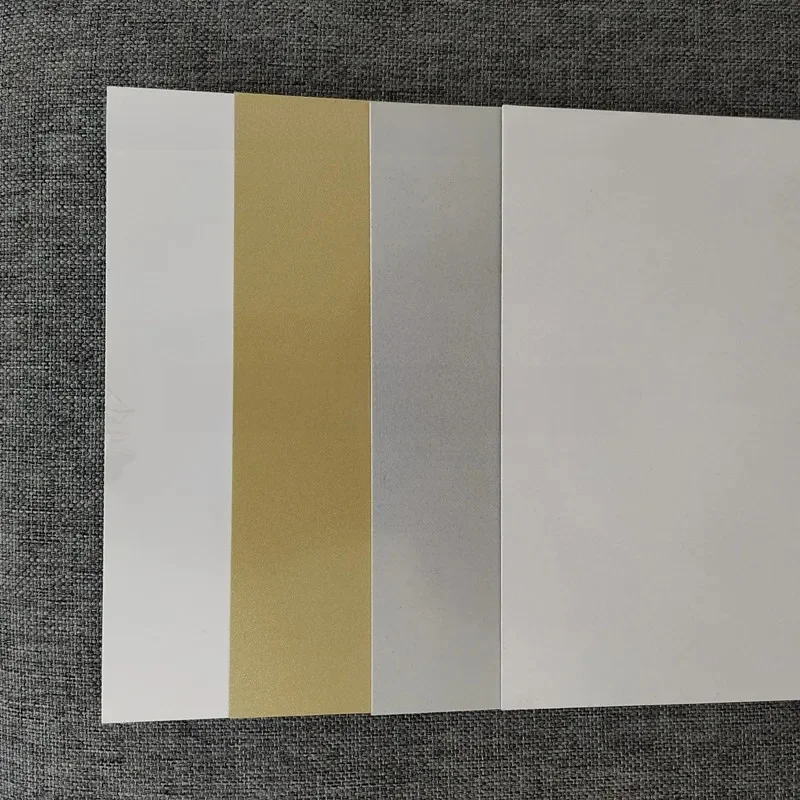 40 arkuszy 0.45mm A6 puste sublimacji metalowa płytka blacha aluminiowa etykieta z imieniem drukowanie sublimacji transferu atramentu DIY Craft — zdjęcie 2