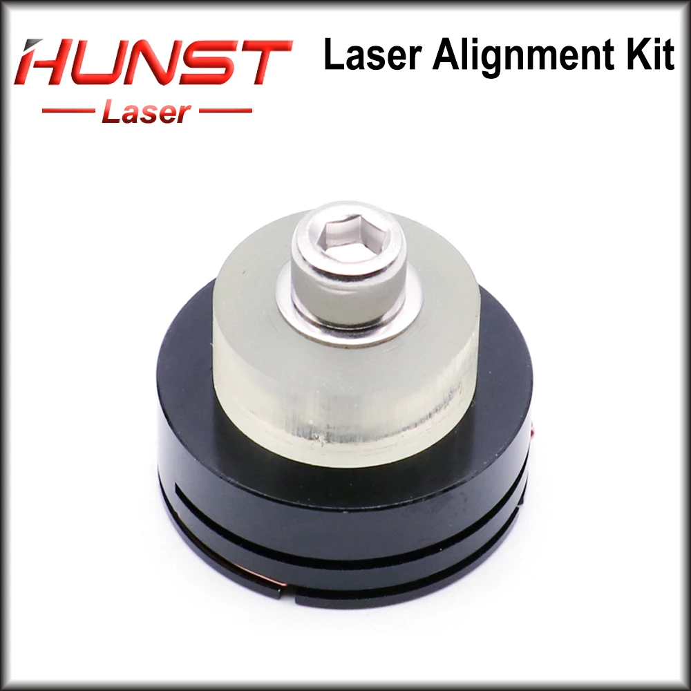 

HUNST Laser Path Calibrating Device Light Regulator Alignment Kit for CO2 Laser Cutting Machine to Adjust Collimate Laser