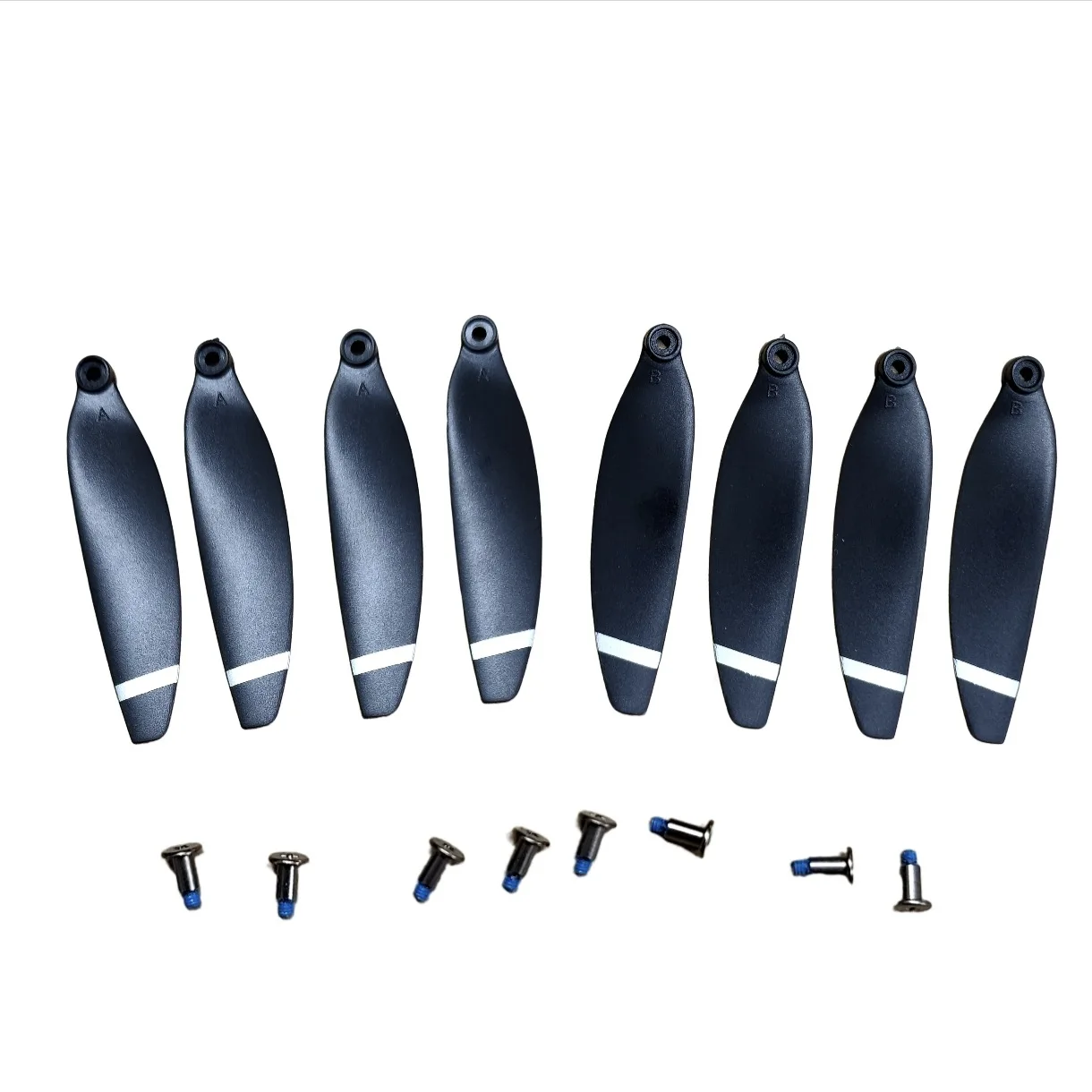 

8 шт., пропеллеры для дронов, техническое обслуживание, ремонт дрона, легкие прочные аксессуары, запасные высокопроизводительные детали для L900