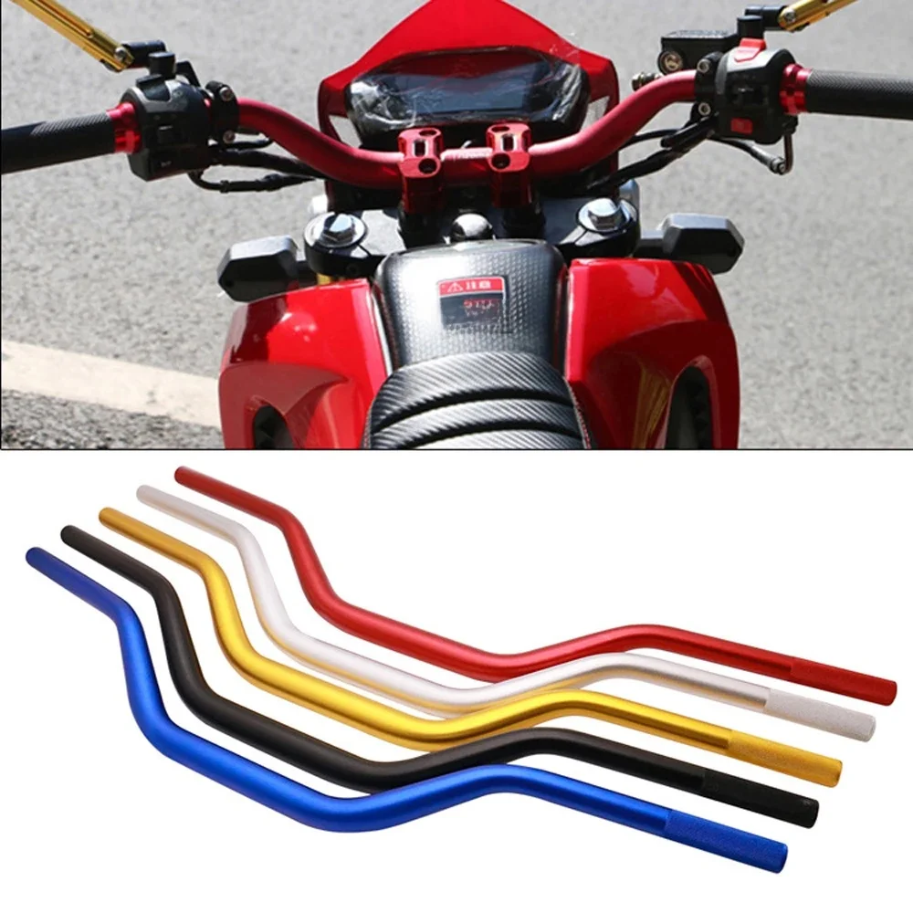 AliExpress NONE 7/8" 22mm 28mm Handlebars Fat Bar Handle Tube For YAMAHA BMW KTM Benelli BWS MSX125 250 350 450 600 Universal Pit Dirt Bike ATV