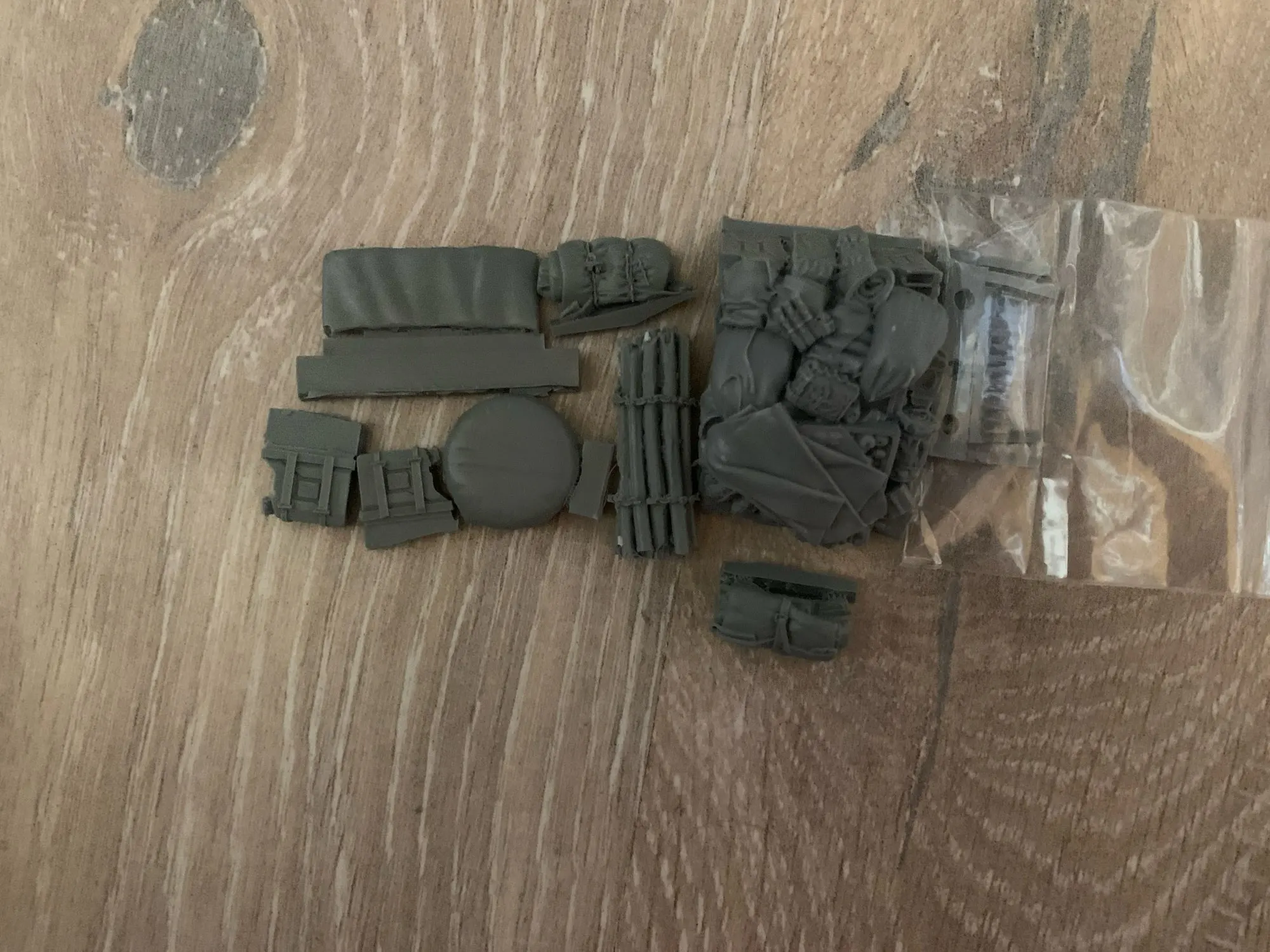 Buyer photo of this resin kit