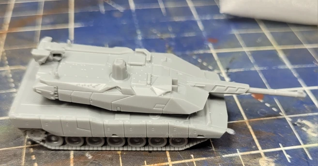 Buyer photo of this resin kit