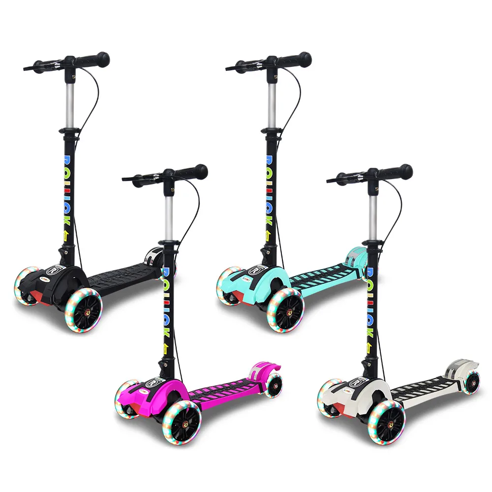 [Korea KC certification/same-day release] Rollic Scooter R3 Tick Children's Kickboard Elementary School Student Thing Thing