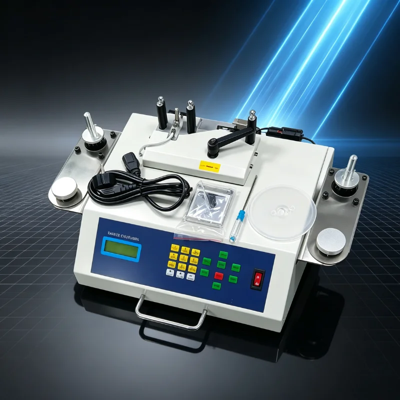 902E 902S 901E 901S Automatic SMD Parts Counter IC Counting Machine for Chip Inductance Capacitor Electronic Adjustable Speed