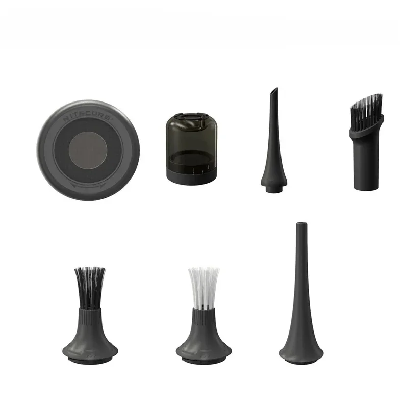 NITECORE NIA006/NIA007/NIA008 Elektroniczna dmuchawka do fotografii, dmuchawka do usuwania kurzu, zestaw narzędzi do czyszczenia dmuchawką powietrzną do BB Nano — zdjęcie produktu 7