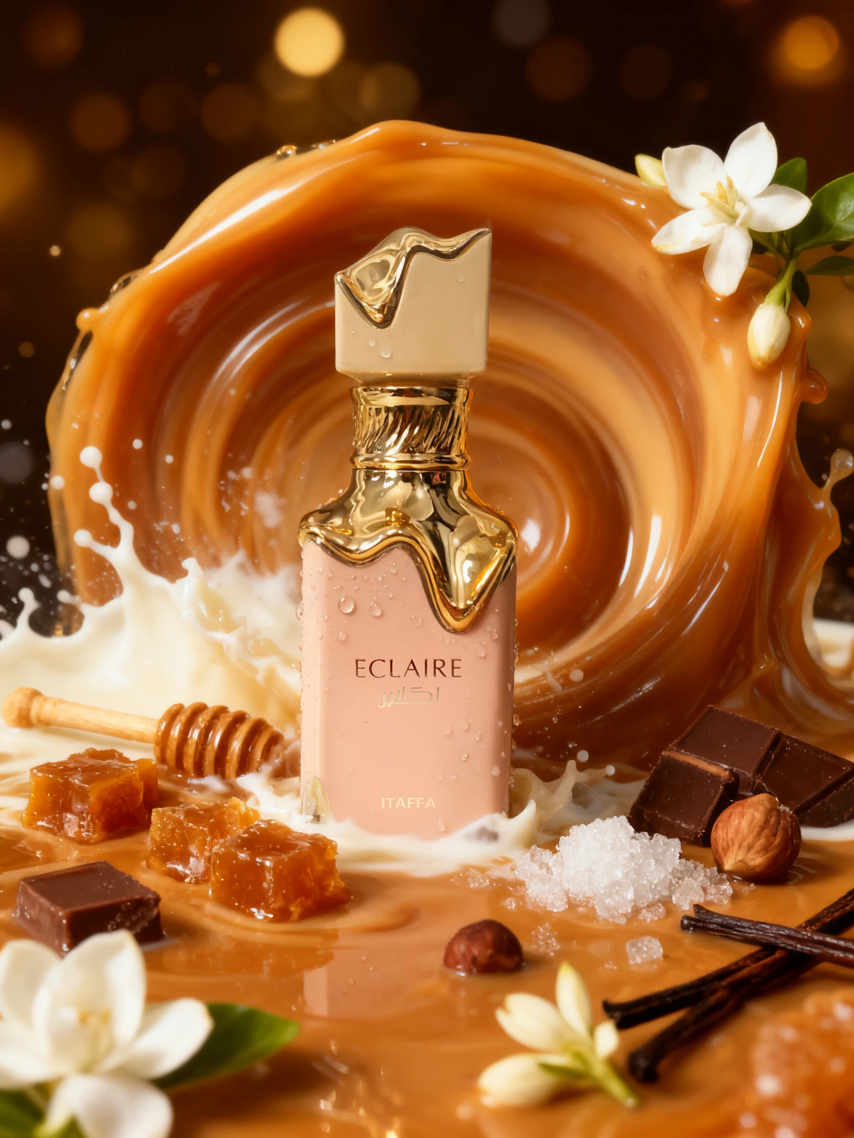 Itaffa-eclaire Agua de perfume para mujer 100ML