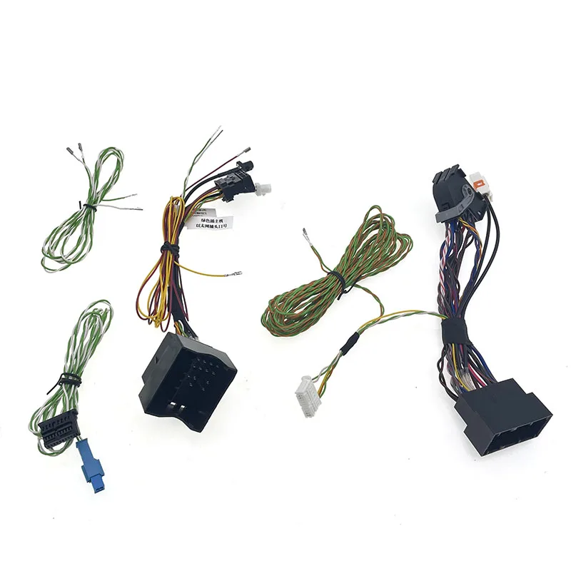 Retrofit ID6 ID7 Headunit Amp Speaker Cable Adaptor for G20 Entrynav2 to MGU