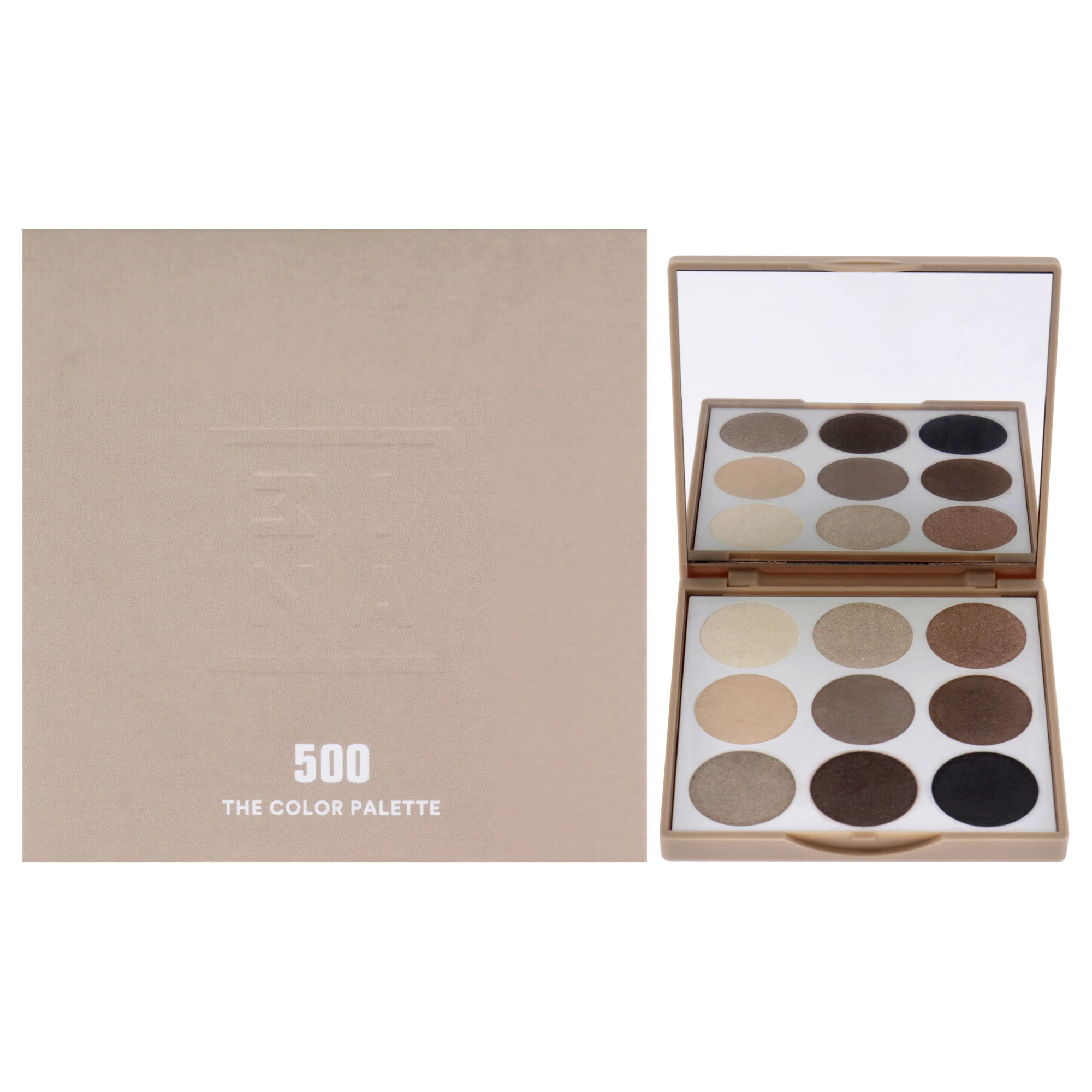 Die Farbpalette-0,28 von 3ina für Frauen-oz Palette