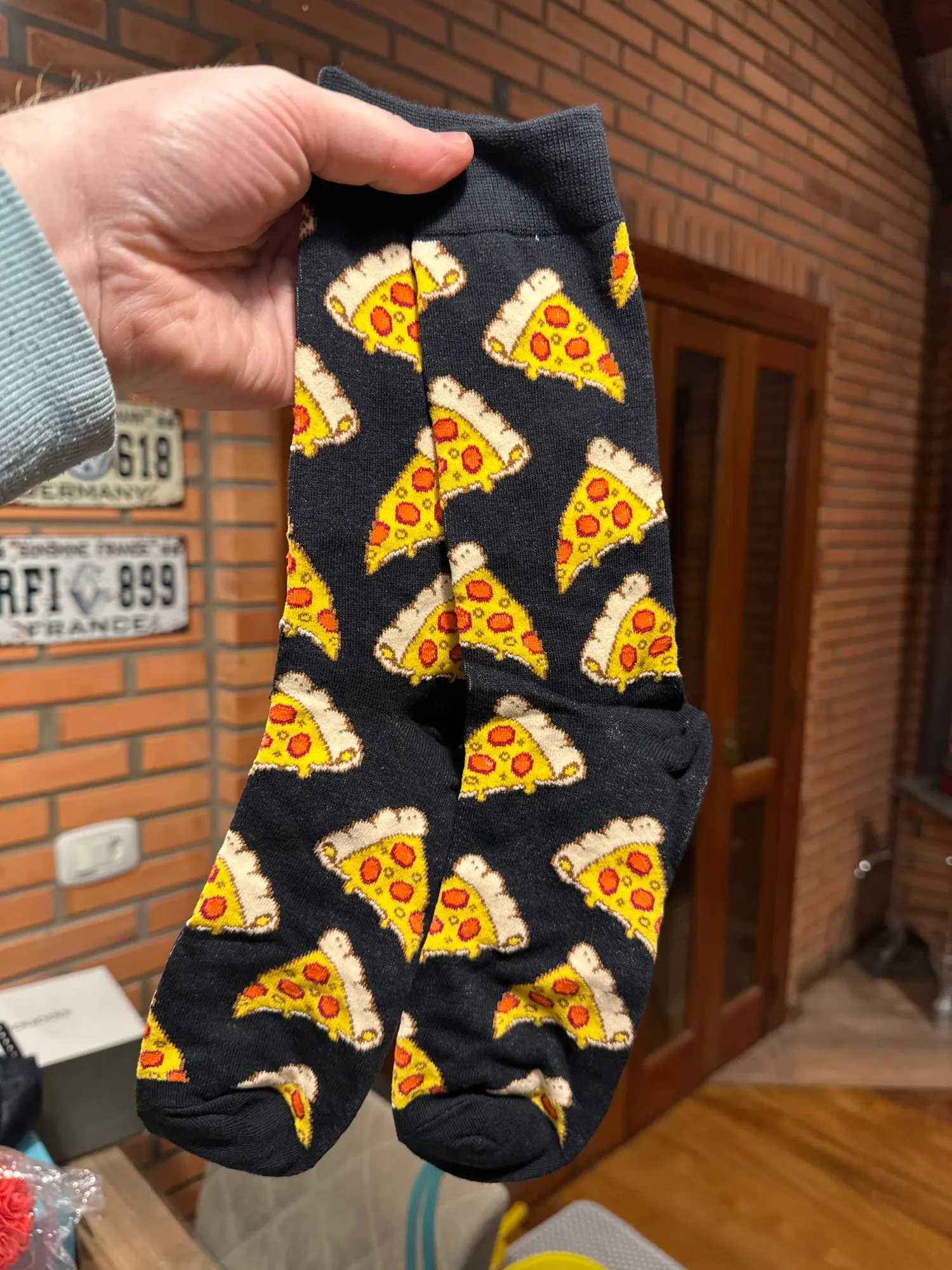 Cotton Happy Funny Socks Men Alien Planet Shark Crazy Design Sokken Unisex Novelty Dinosaur Crew Skateboard Calcetines Hombre photo review