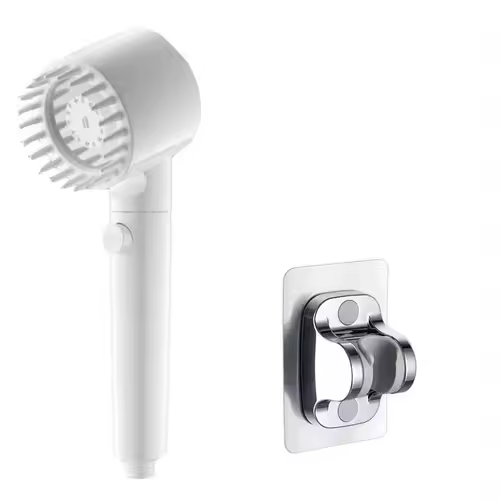 Shower for Bathroom Accessories Three Level Adjustment Showerhead Pressurization Head Massage Knobs Filter Set Showers Parts - Image 7