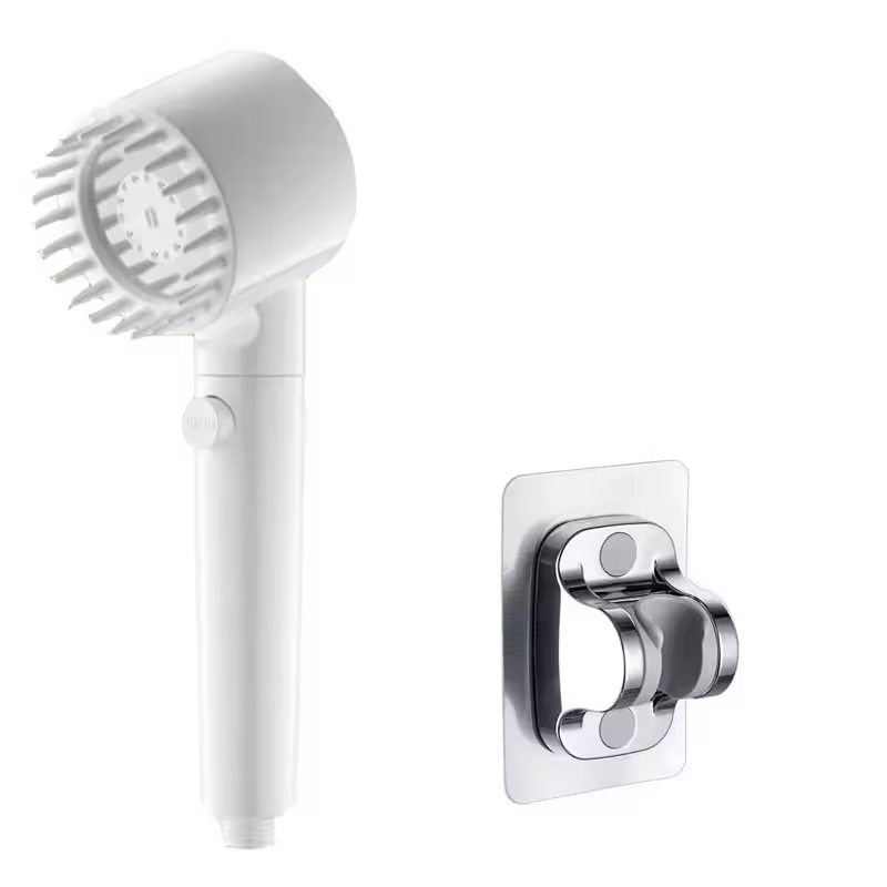 Shower for Bathroom Accessories Three Level Adjustment Showerhead Pressurization Head Massage Knobs Filter Set Showers Parts - Image 7