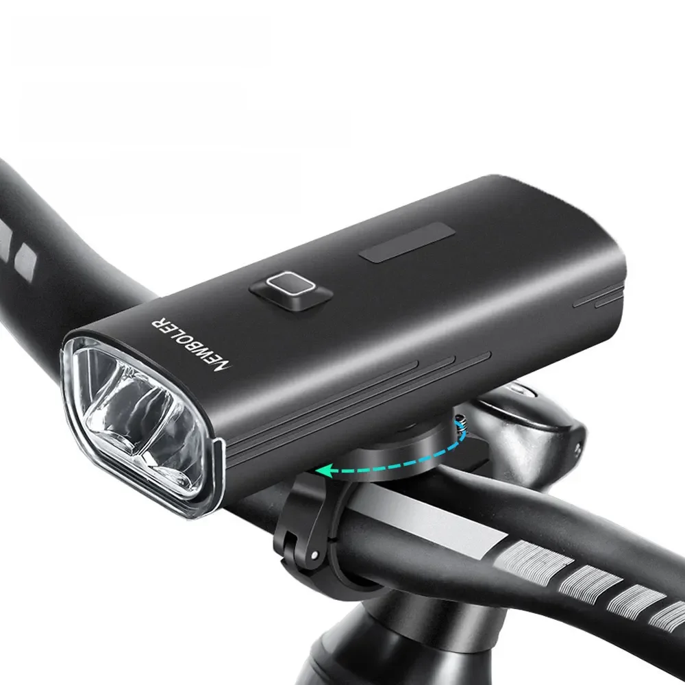 AliExpress NEWBOLER Bicycle Light Front 8000mAh Bike Light 8000Lumen Waterproof  USB Charging MTB Road Cycling Lamp Bike Accessories