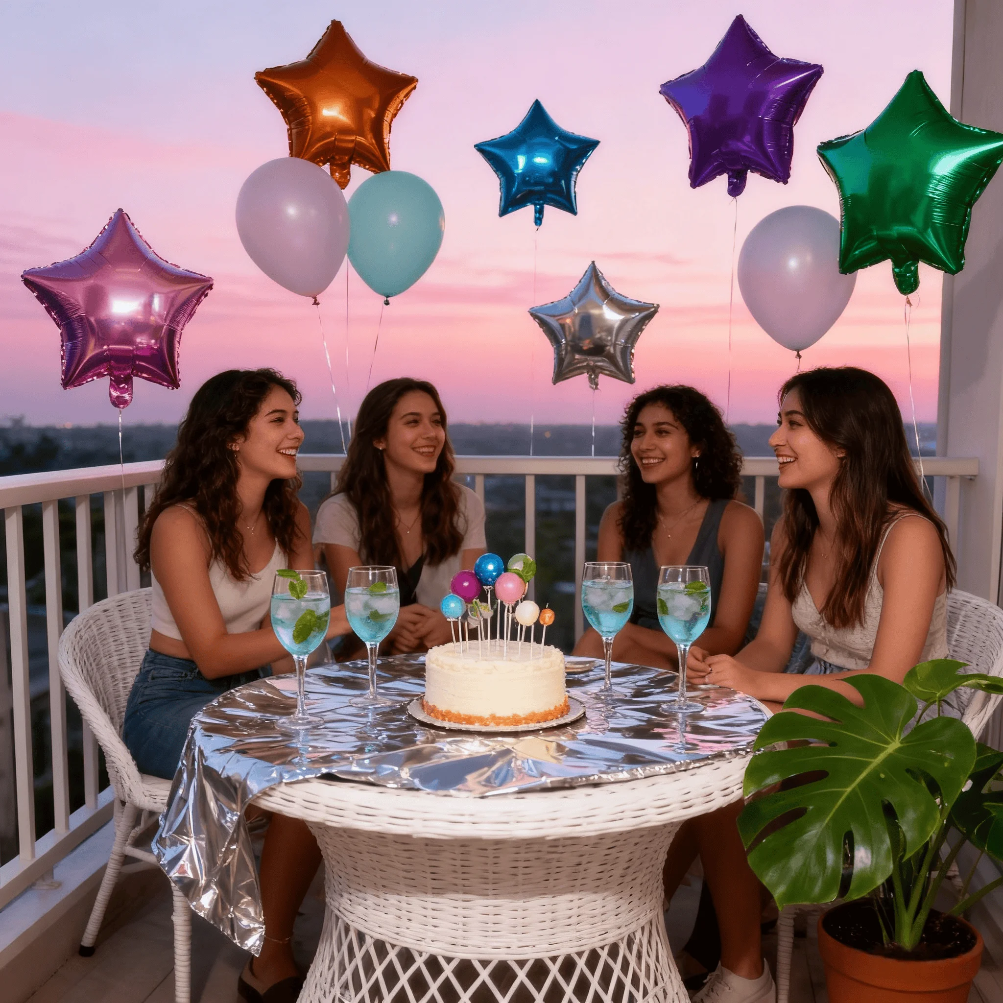 

18 inch Star Shape Foil Helium Balloons Mylar Balloon for Birthday Party Wedding Celebration Holiday Baby Shower Decorations