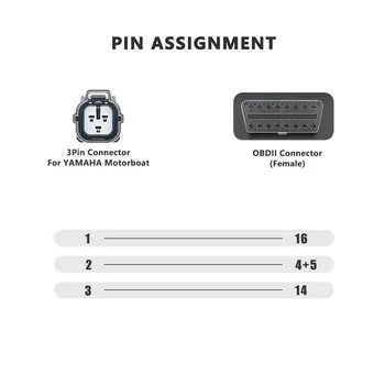 10 best sales Ferramenta de diagnóstico Yamaha YDT - №3