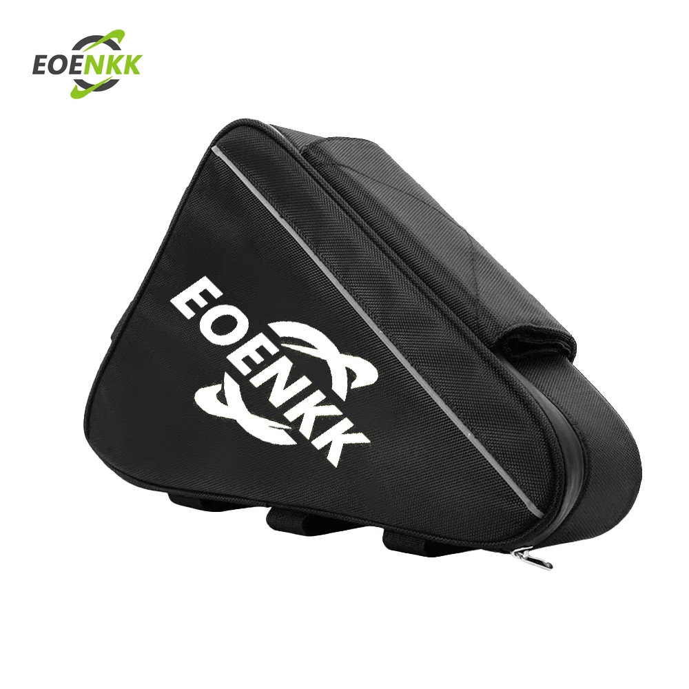 

Ebike Battery Triangle Bag Nylon Waterproof Woven Bag Black Bicycle Frame Triangle Bag For Ebike Battery