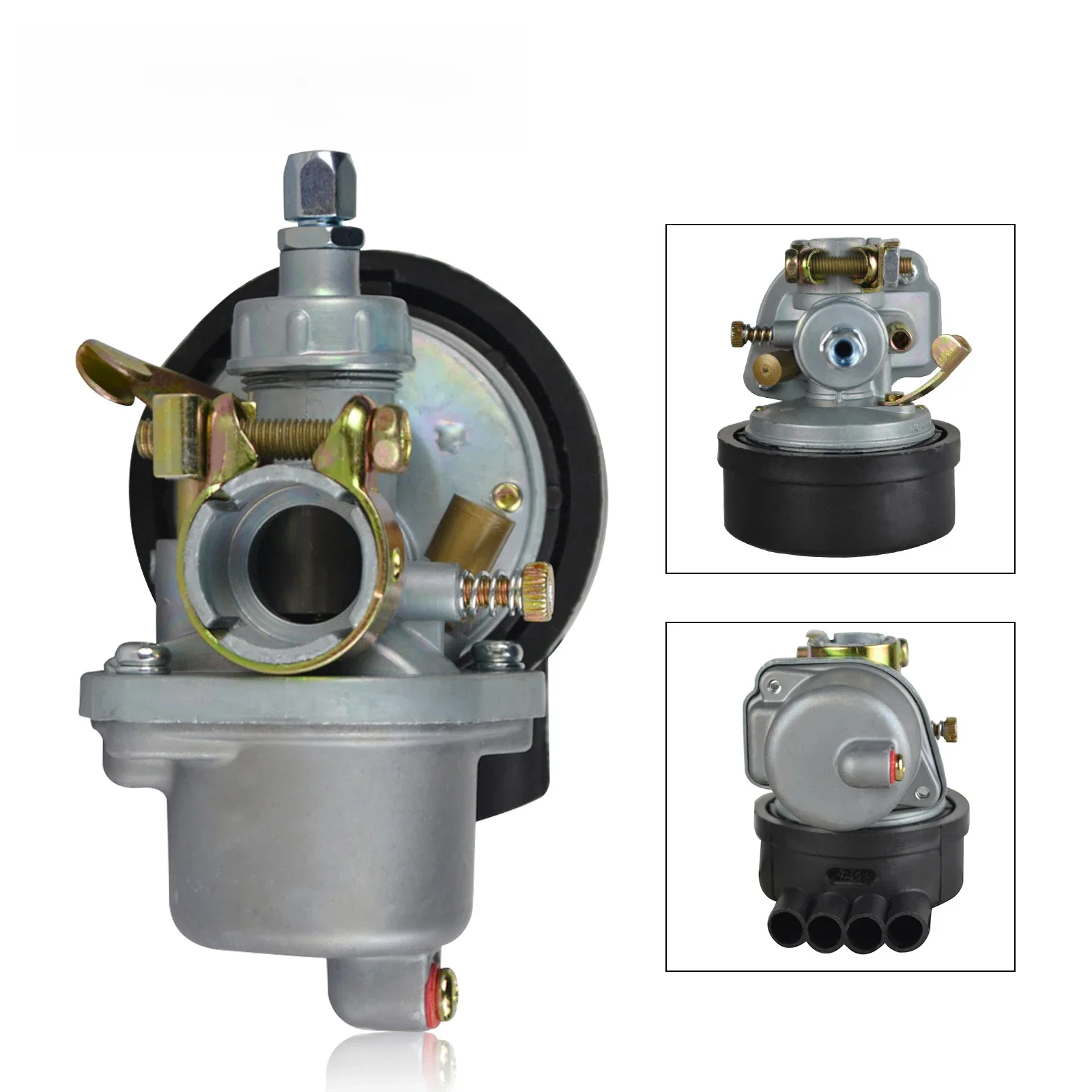 AliExpress UK FLYPIG Motorized Bicycle Carburetor with Air Filter for 49cc 50cc 60cc 66cc 80cc 2 Stroke Engine Bike Carb
