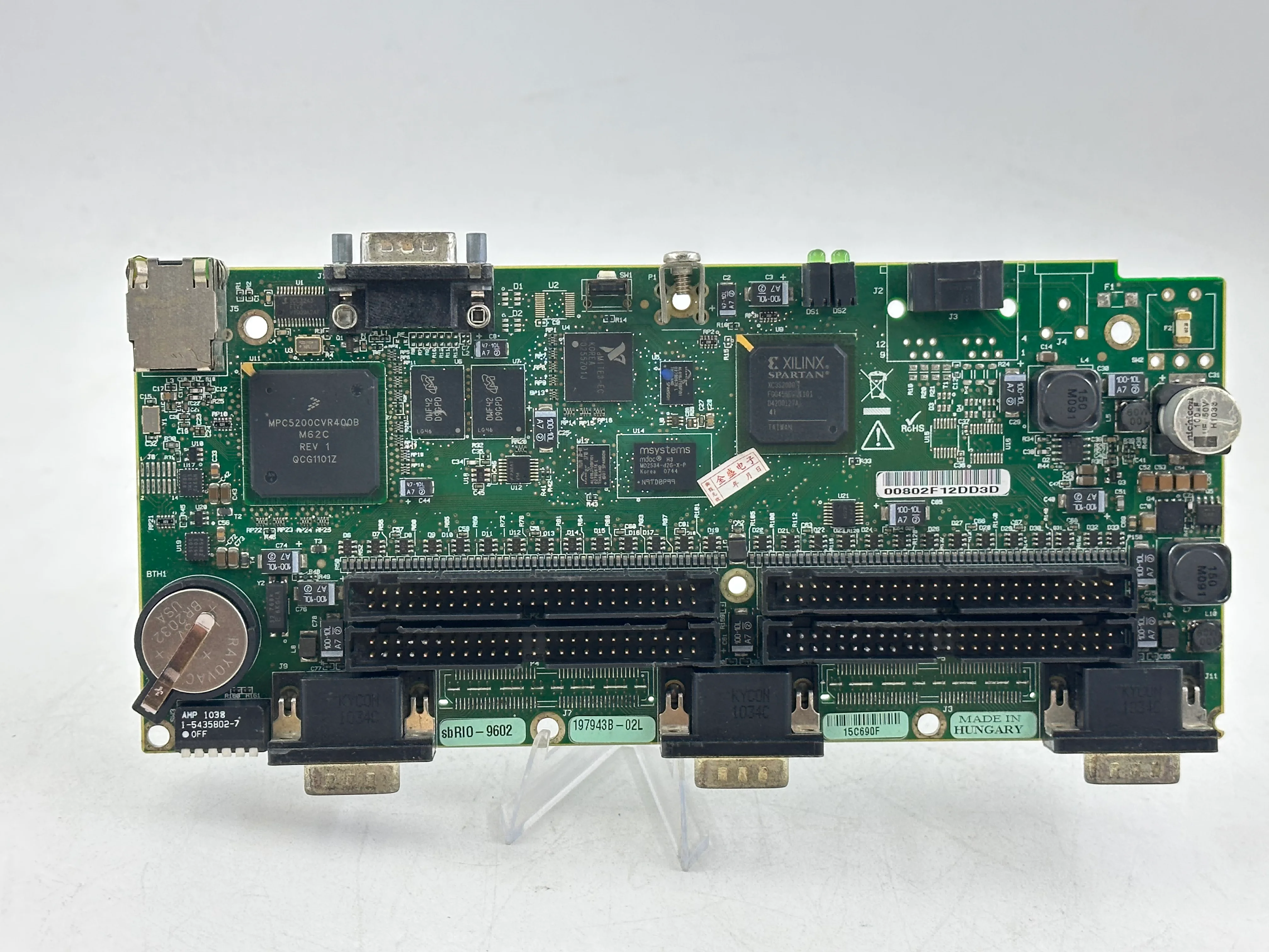 SBRIO-9602 NI CompactRIO Single-Board Controller 197943B-02L