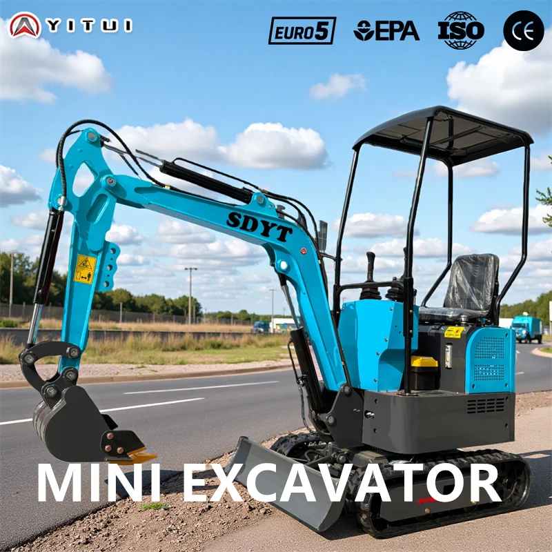 أحدث إنتاج للحفارة الصغيرة لمحرك Epa Kubota 3.5 طن حفار زاحف منزلي مخصص للحفارة الصغيرة