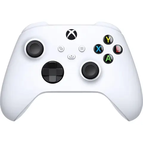 Microsoft - Xbox Wireless Controller for Xbox Series X, Xbox Series S, Xbox One, Windows Devices - Robot White
