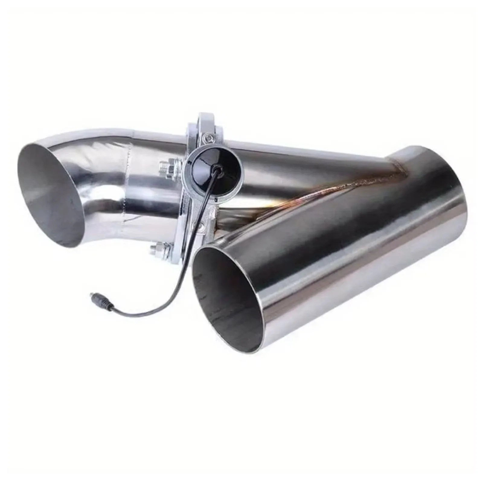 4 Inch Stainless Steel Headers Y Pipe Electric Exhaust Cutout Kit Remote Control Exhaust Cut Out Catback Down Pipe Kit