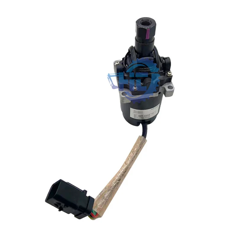 487-8455 Remote Control Valve Joystick For CAT 320GC