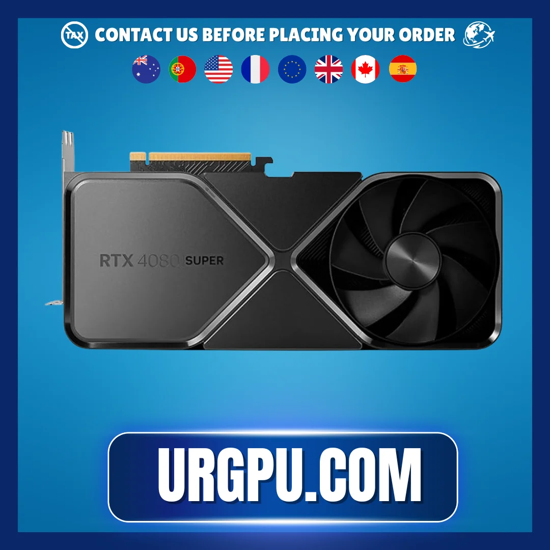 USED Nvidia Founders Edition FE GeForce RTX 4080 Super GPU