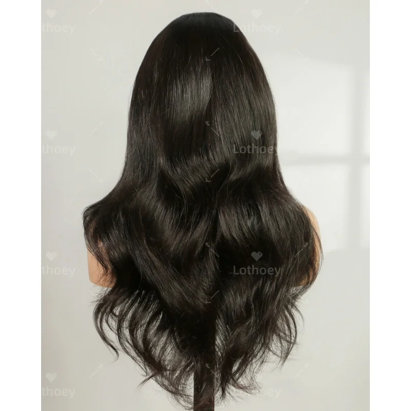 ボディウェーブ人毛ウィッグ 透明レースフロントウィッグ ベビーヘア付き ブラジル産ボディウェーブレースクロージャーウィッグ 女性用レミーヘアウィッグ