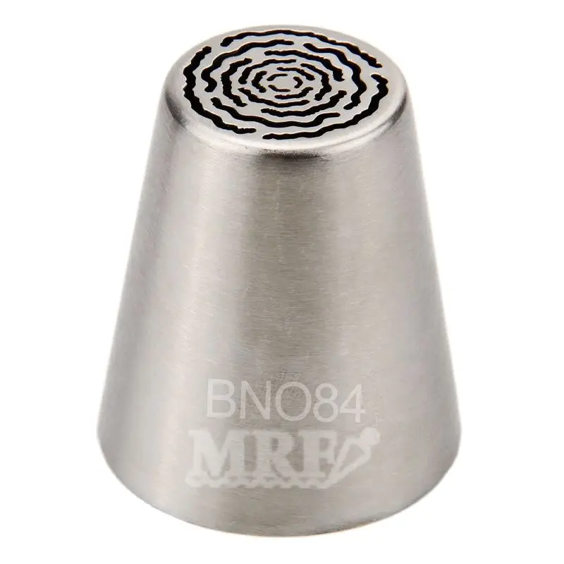 MRF Stainless Steel 18/8 Large Russian Flower Piping Nozzle Cakes Cupcakes Icing Frosting Tips #BNO84