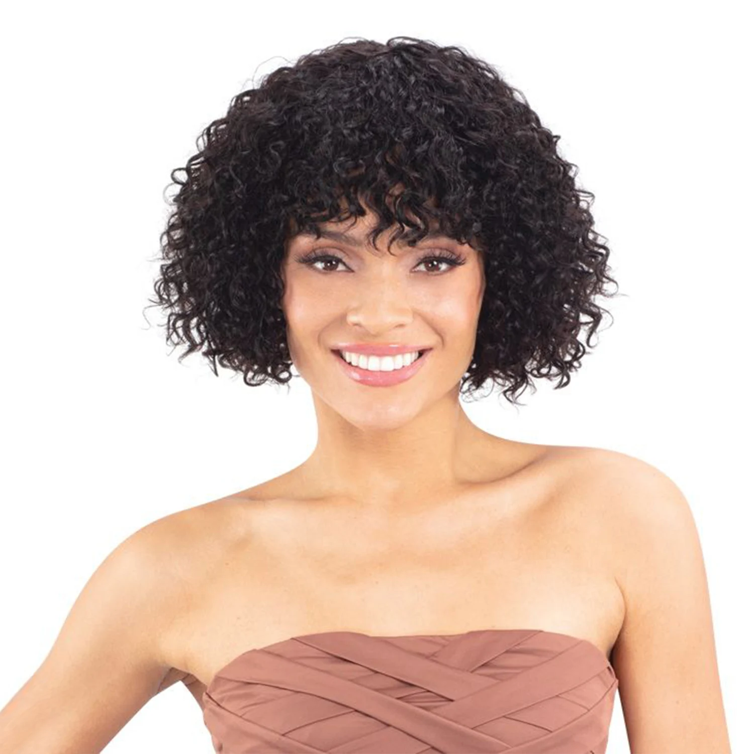 

Shake-N-Go Human Hair Wig Golden Monifah