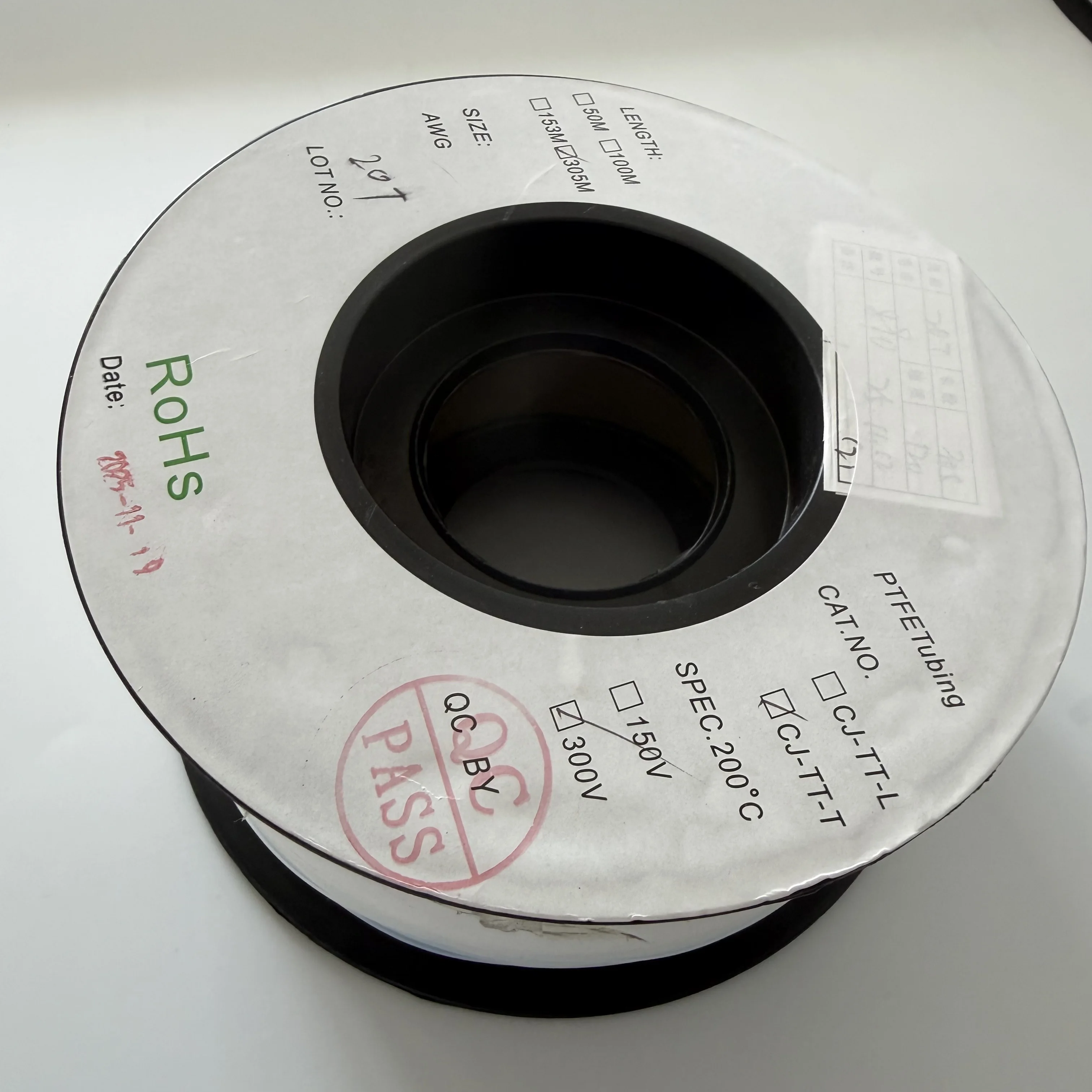 PTFE Peristaltic Pump Tubing